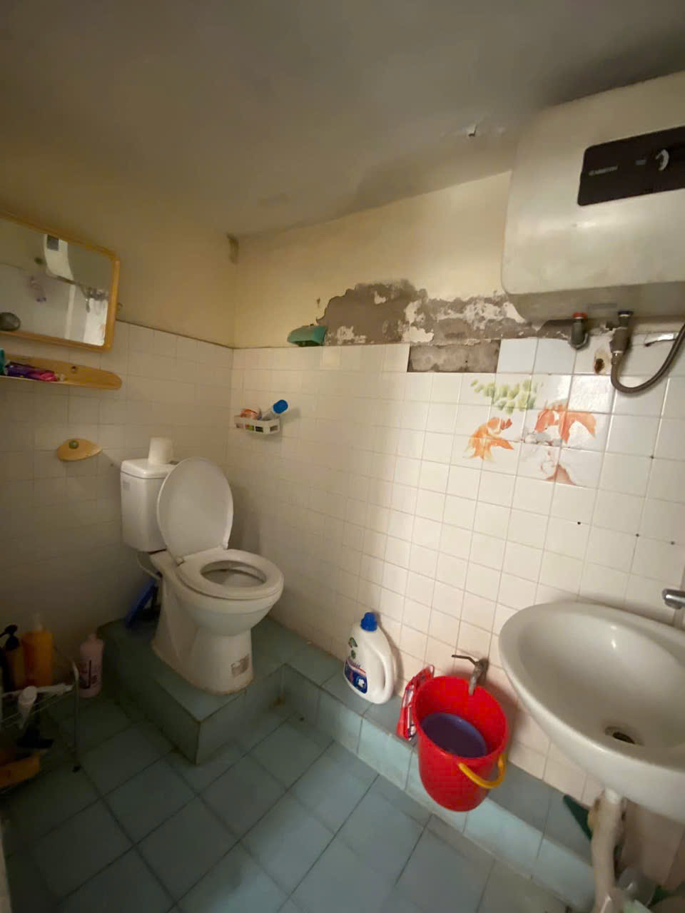 Cho thuê căn hộ Tập thể Tầng 2 ngõ 160 Nguyễn An Ninh 60m2, 2 ngủ, chỉ 5.5 Triệu - Ảnh 4